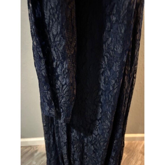 Xotica Vintage Women’s Vintage Witchy Whimsigoth Lace Layered Maxi Dress size L - Picture 6 of 9